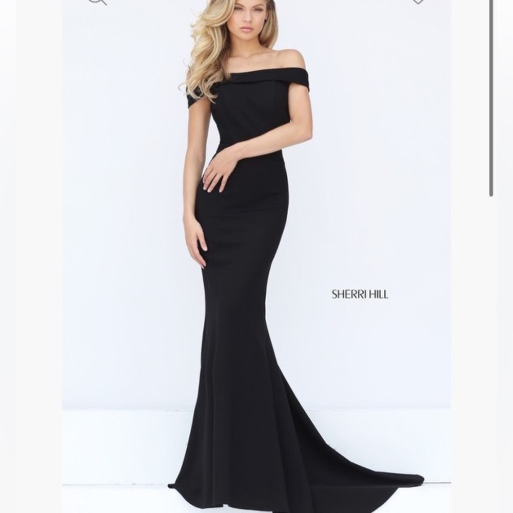 Prom Red sherri hill dress worn once